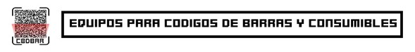 Equipos para Códigos de Barra y Consumibles